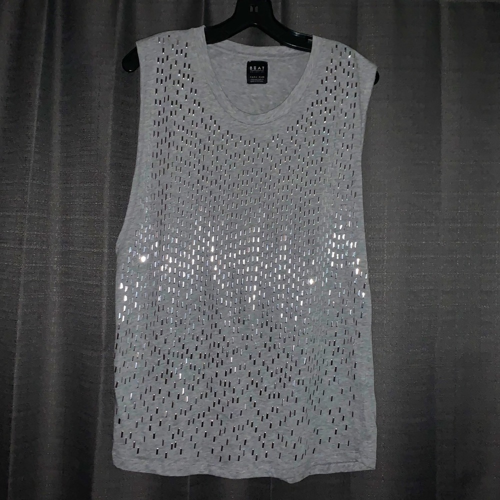 Studded tank top